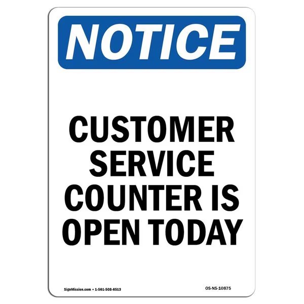 OSHA Notice Sign, 24